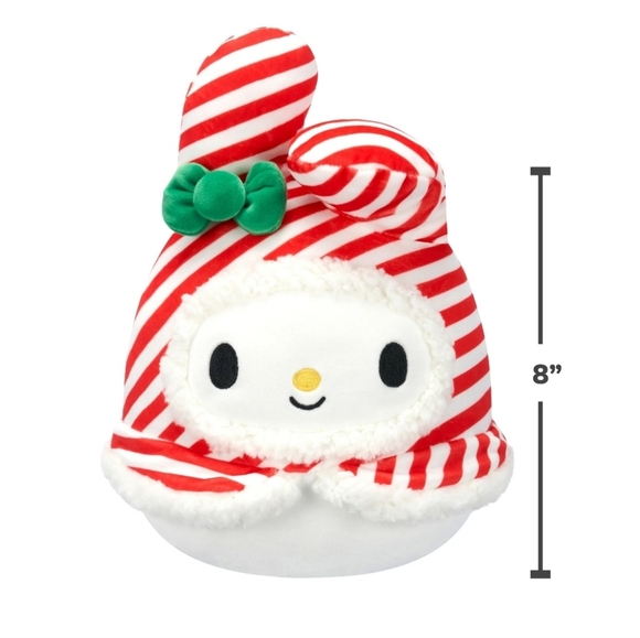 My Melody XMAS Squishmallow - Picture 1 of 3